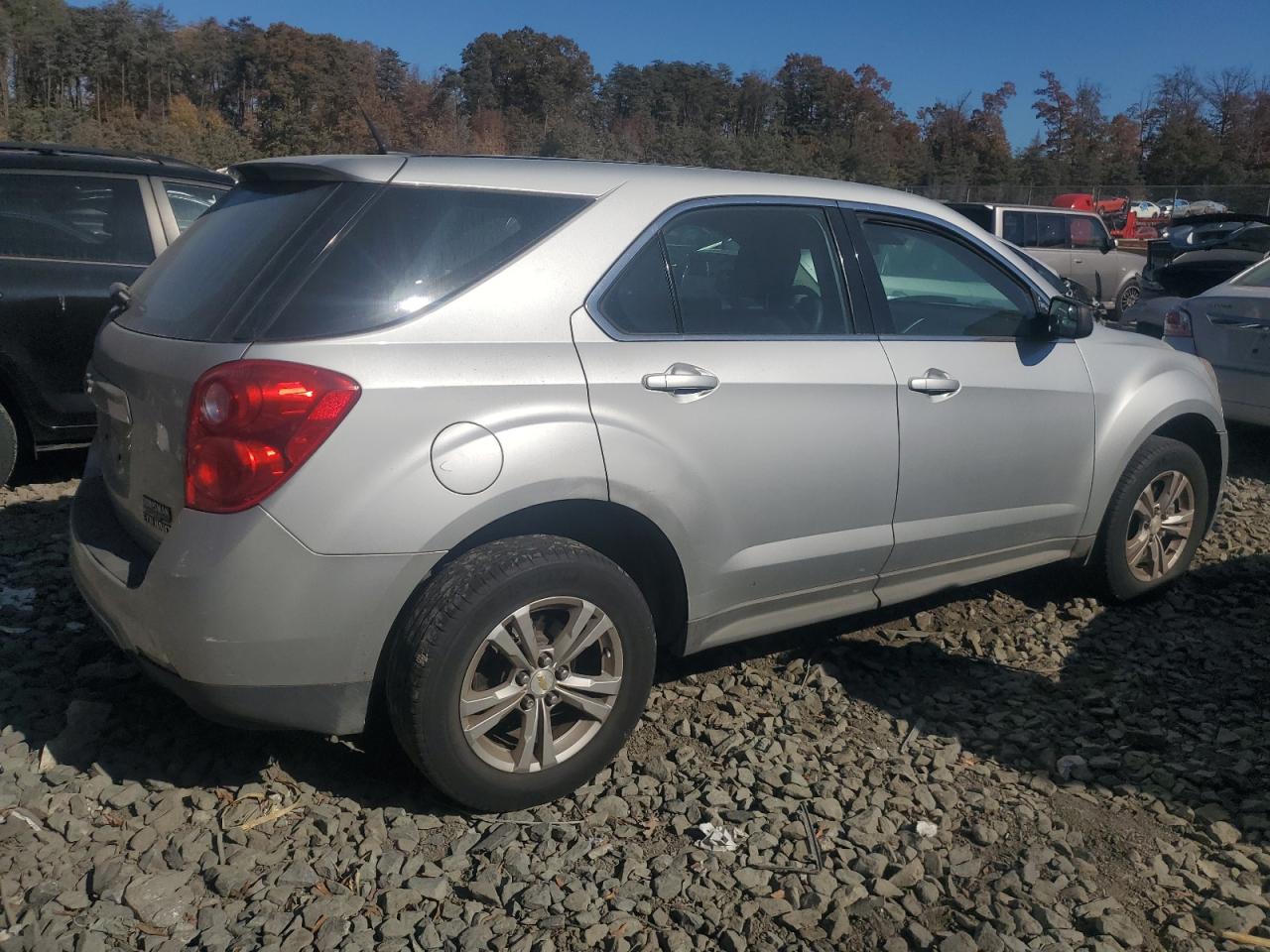 Lot #2986499238 2012 CHEVROLET EQUINOX LS