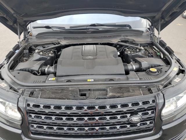 2016 LAND ROVER RANGE ROVE - SALGR2PF3GA301305