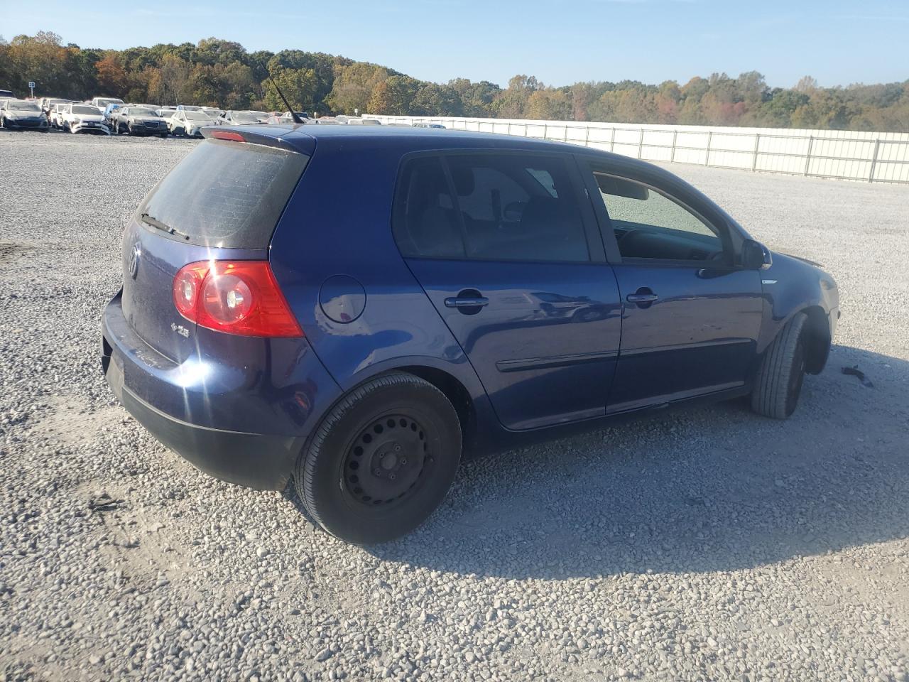 Lot #2939824223 2007 VOLKSWAGEN RABBIT