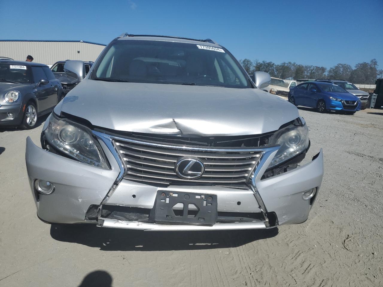 Lot #2979436588 2013 LEXUS RX 350