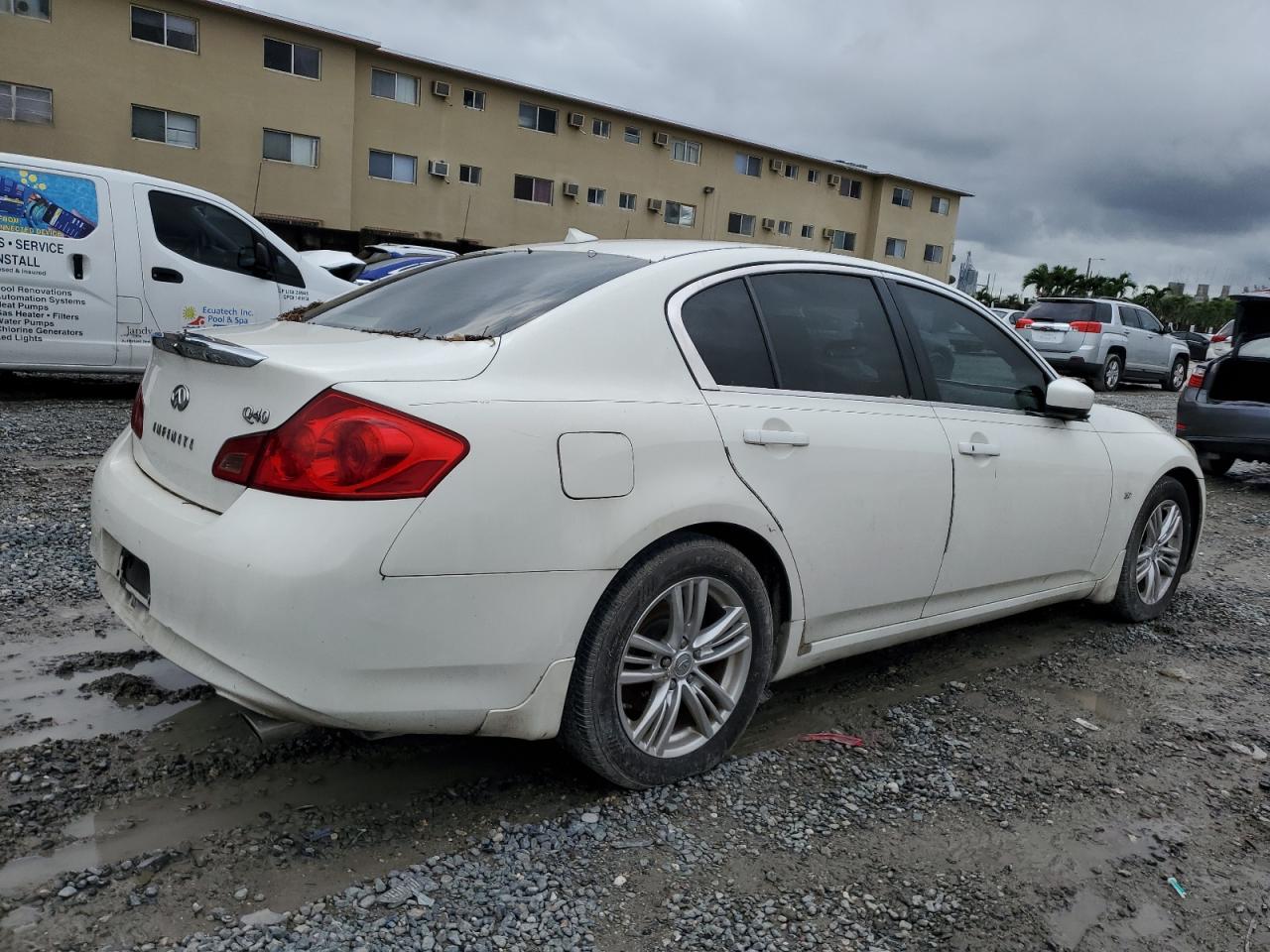 Lot #2976941642 2015 INFINITI Q40