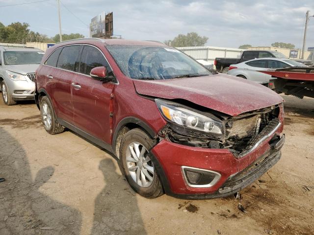 2018 KIA SORENTO LX - 5XYPG4A38JG376483