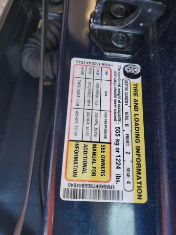 2016 FORD EXPLORER P - 1FM5K8HT6GGB44940
