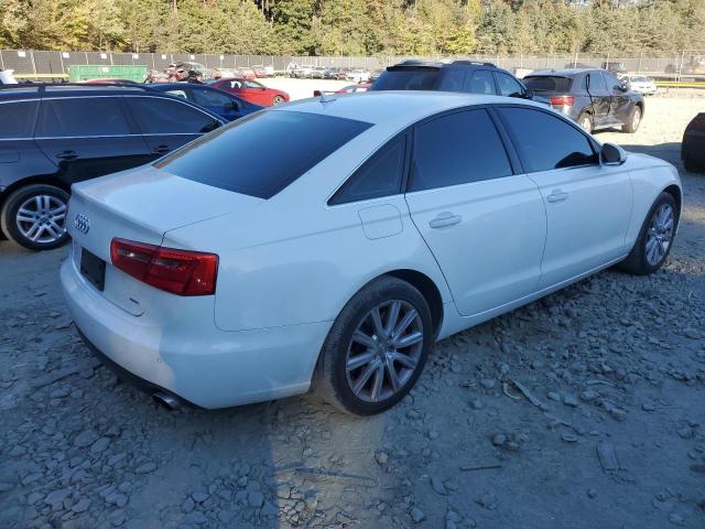 AUDI A6 PREMIUM 2015 white  gas WAUGFAFC8FN002298 photo #4