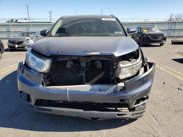 VIN 5TDJKRFH4FS172733 2015 Toyota Highlander, Xle no.5