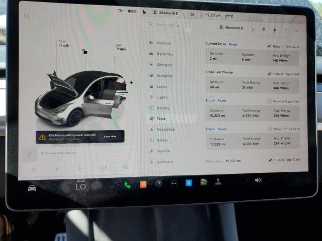 2023 TESLA MODEL Y - 7SAYGDEF4PF854006