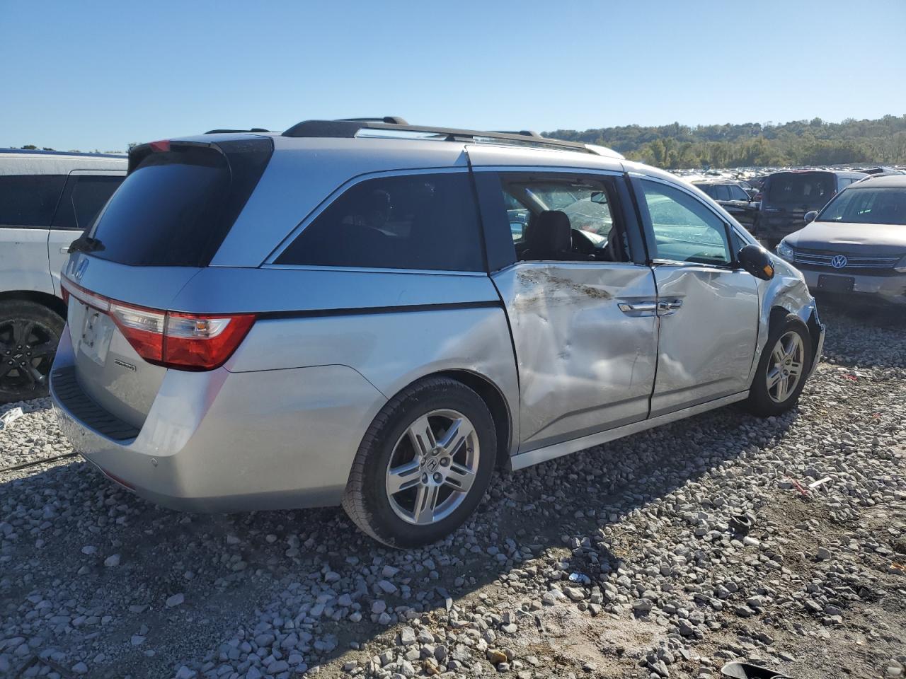 Lot #2952951765 2011 HONDA ODYSSEY TO