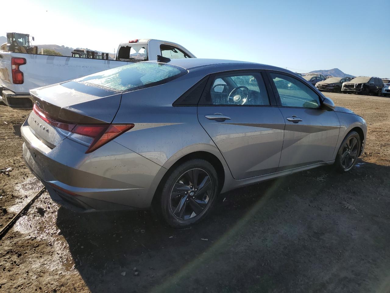 Lot #2991173194 2021 HYUNDAI ELANTRA SE