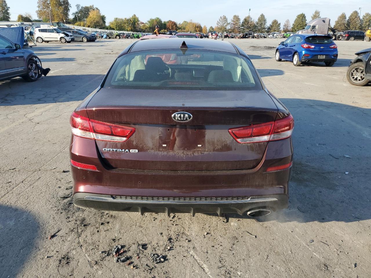 Lot #3025937951 2019 KIA OPTIMA LX