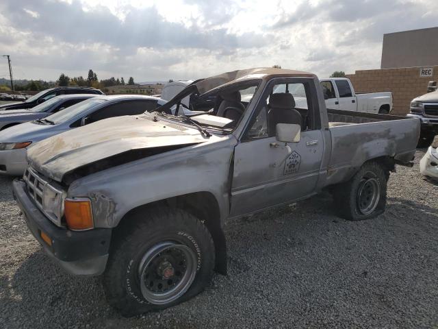 TOYOTA PICKUP RN6 1986 gray  gas JT4RN63SXG0011588 photo #1