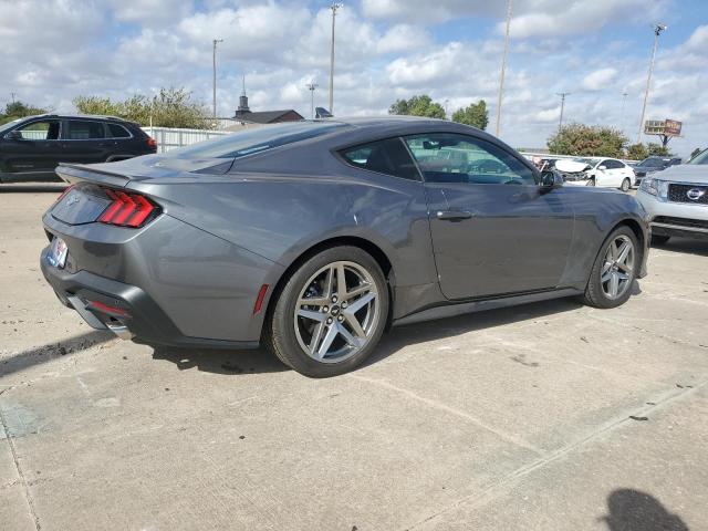 FORD MUSTANG 2024 gray  gas 1FA6P8TH0R5136222 photo #4