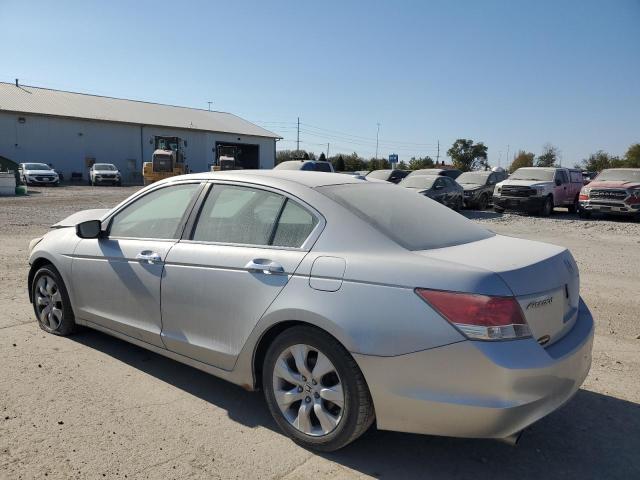 HONDA ACCORD EXL 2010 silver  gas 1HGCP3F84AA003617 photo #3