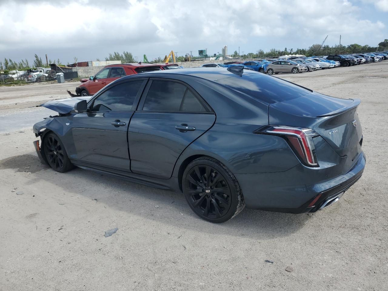 Lot #3037203491 2021 CADILLAC CT4 SPORT