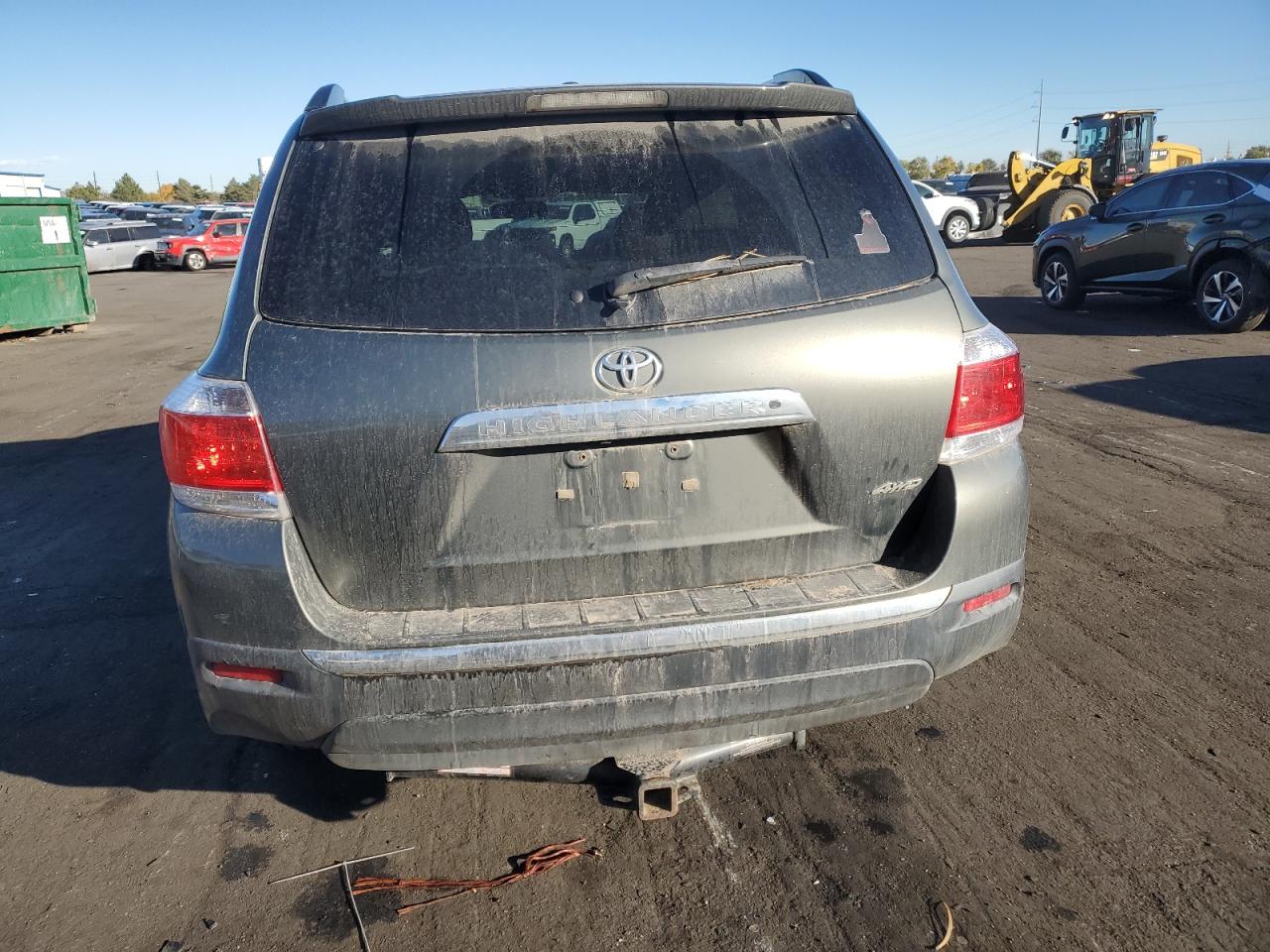 Lot #2991901151 2012 TOYOTA HIGHLANDER