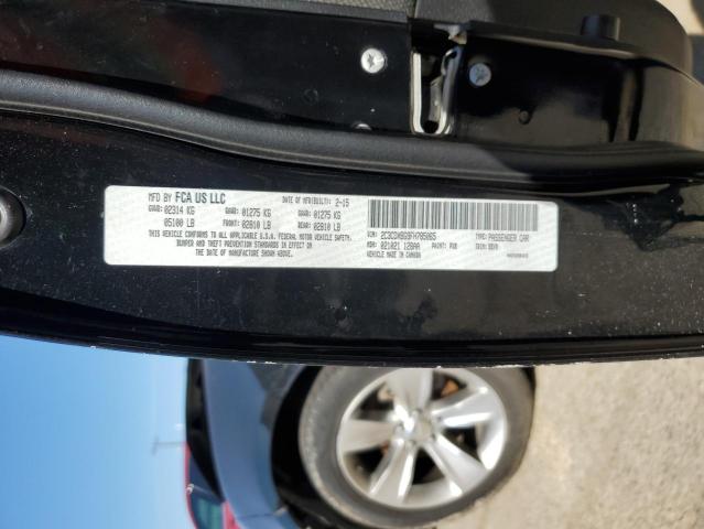 VIN 2C3CDXBG9FH785065 2015 Dodge Charger, SE no.12