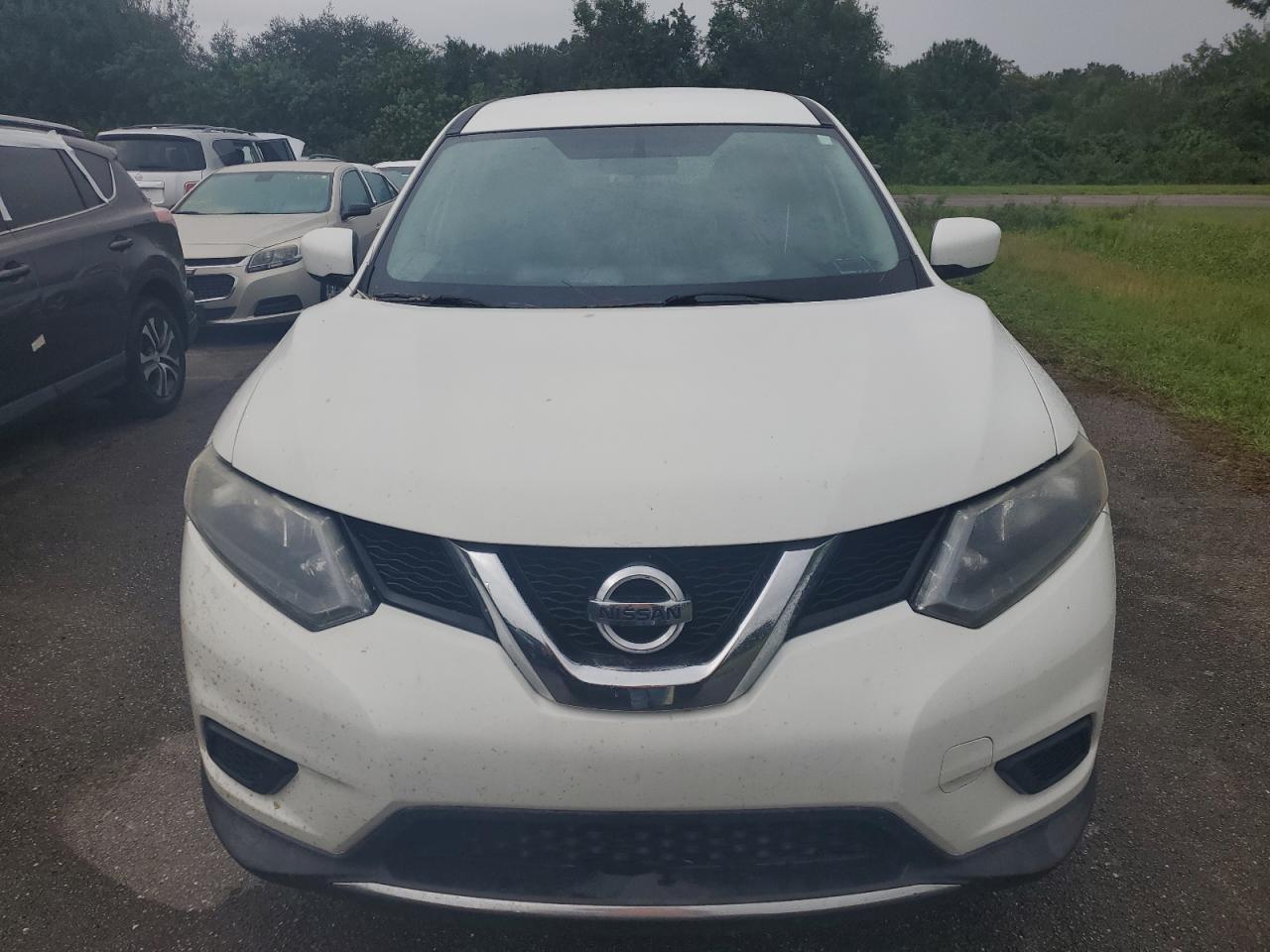 Lot #2912018728 2016 NISSAN ROGUE S