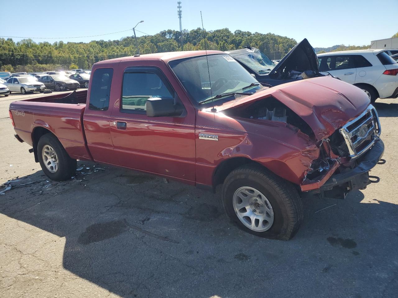 Lot #3030737108 2011 FORD RANGER SUP