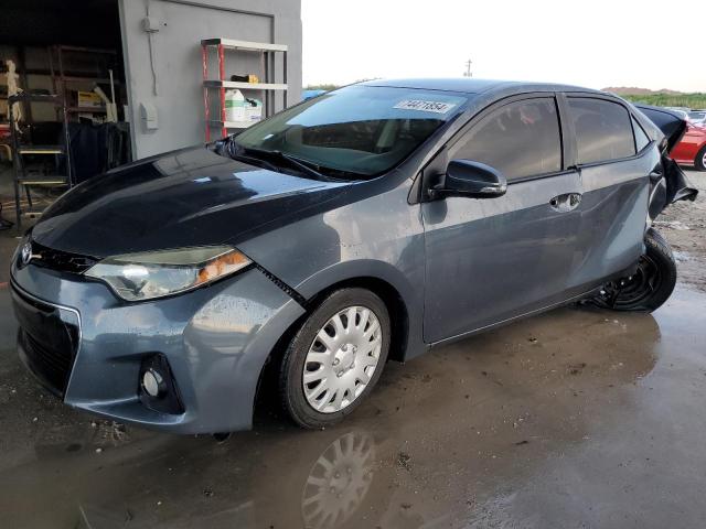 VIN 2T1BURHE5FC408722 2015 Toyota Corolla, L no.1