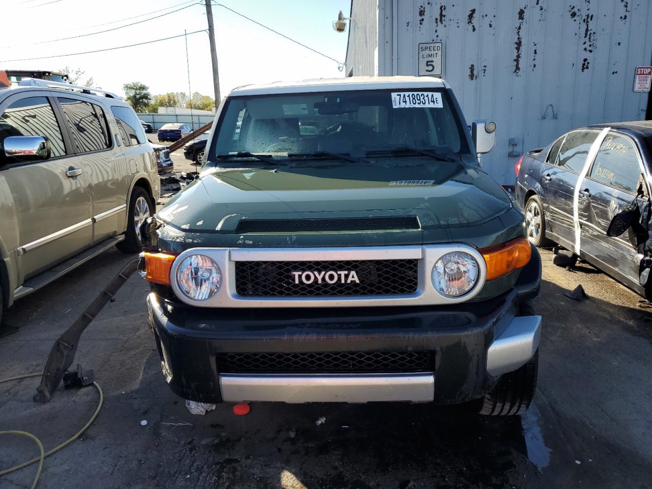 Lot #2902719200 2010 TOYOTA FJ CRUISER