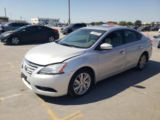 VIN 3N1AB7AP5DL740562 2013 Nissan Sentra, S no.1