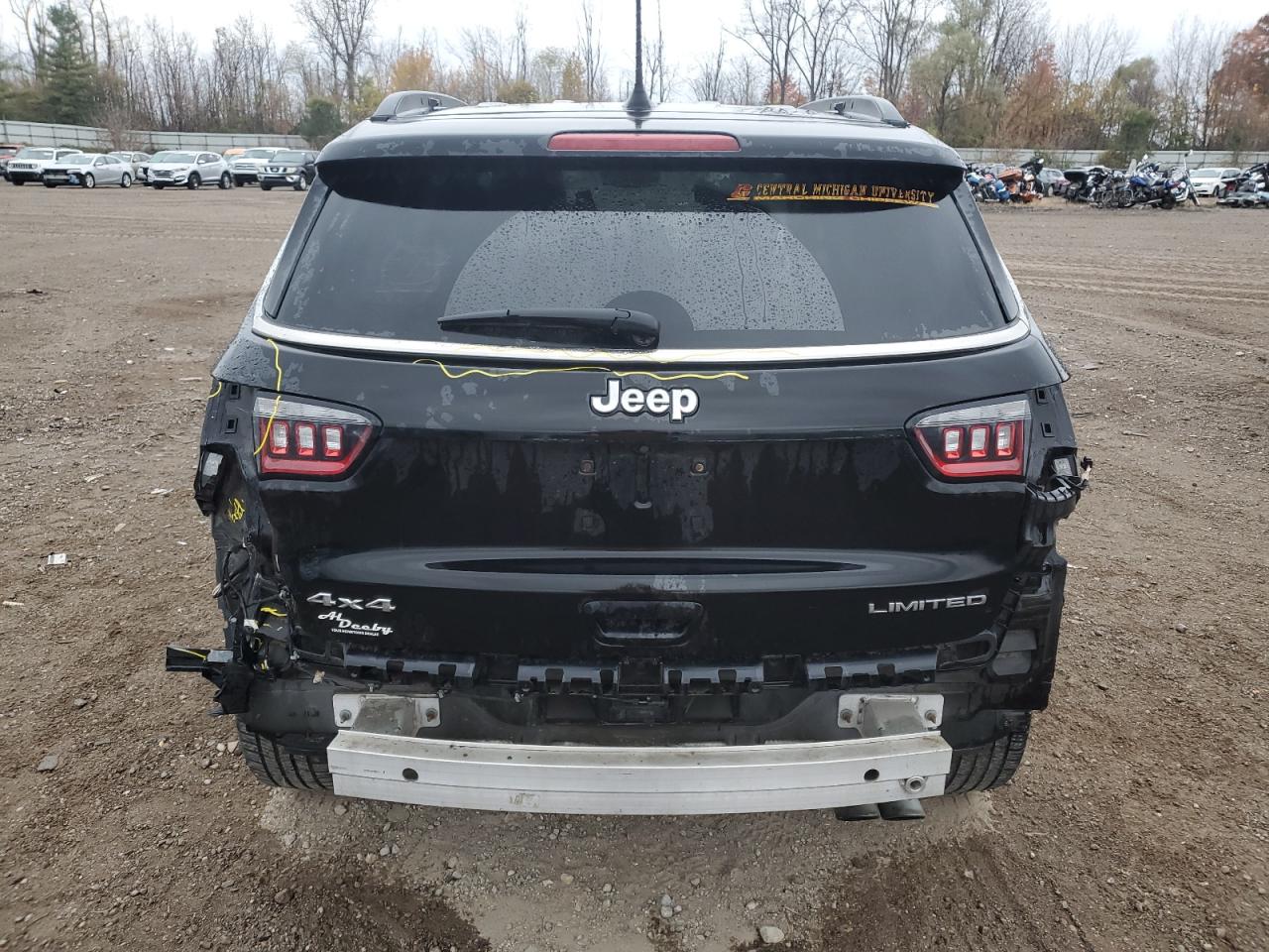 Lot #2935582087 2018 JEEP COMPASS LI