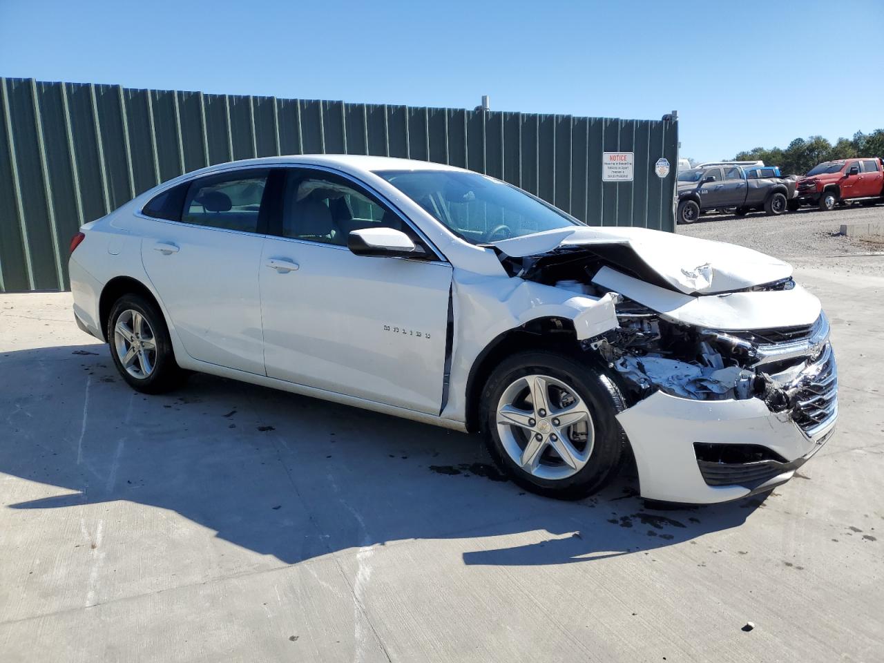 Lot #2991350341 2024 CHEVROLET MALIBU LS