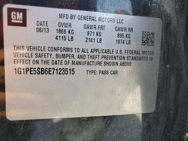 VIN 1G1PE5SB6E7123515 2014 CHEVROLET CRUZE no.12