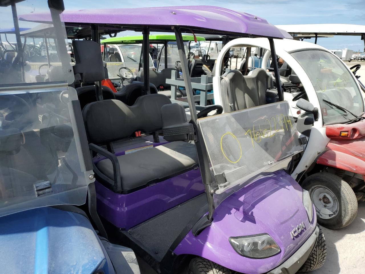 Lot #2972323547 2021 ASPT GOLF CART