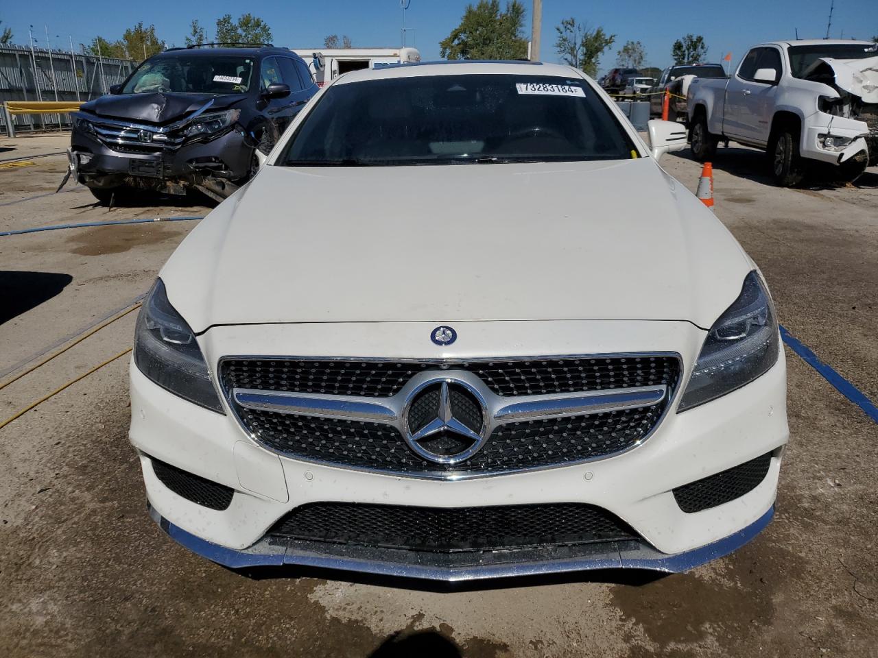 Lot #2923887895 2015 MERCEDES-BENZ CLS 400 4M