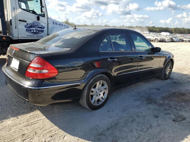 MERCEDES-BENZ E 320 2005 black  gas WDBUF65J15A713378 photo #4