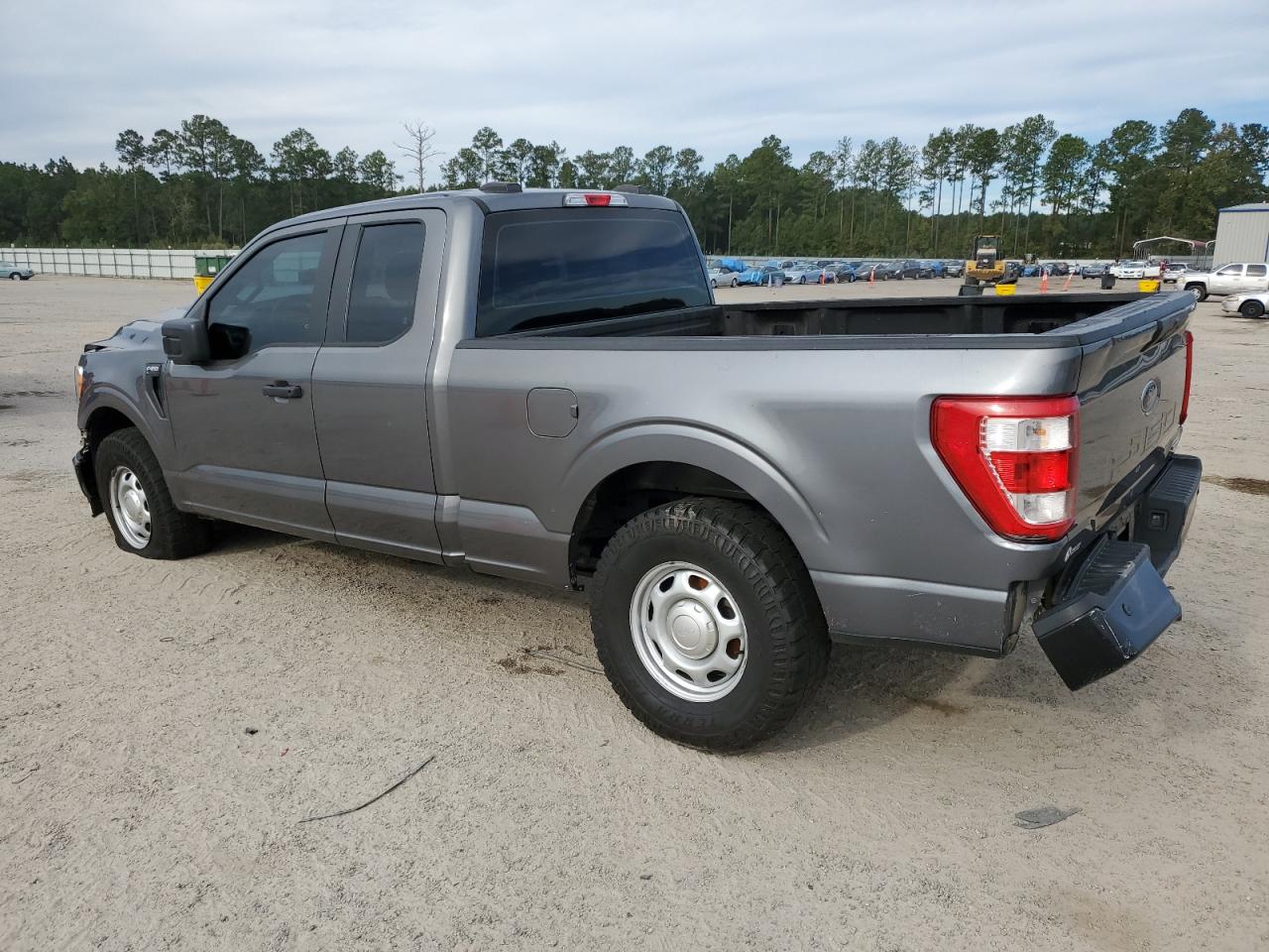 Lot #2902580925 2021 FORD F150 SUPER