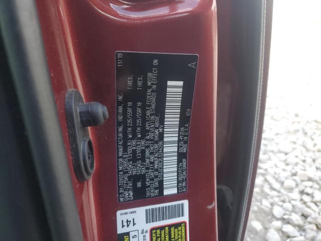 2020 TOYOTA SIENNA LE - 5TDJZ3DC2LS244296