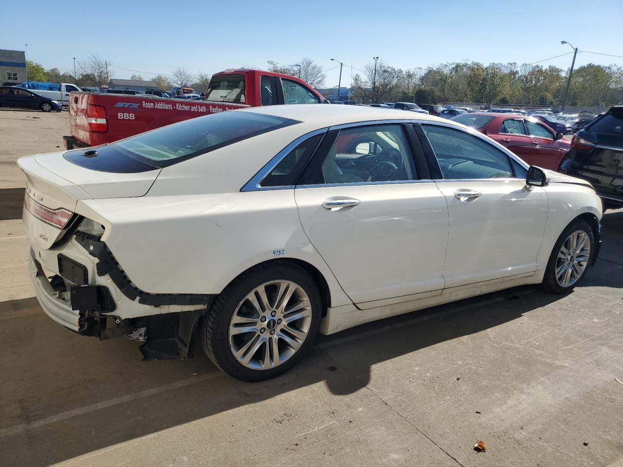 Lot #2955126775 2013 LINCOLN MKZ HYBRID