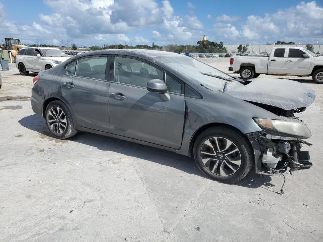 VIN 2HGFB2F99DH542514 2013 Honda Civic, Exl no.4