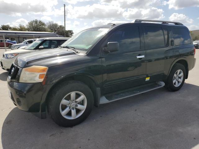 VIN 5N1BA0ND5DN610255 2013 Nissan Armada, SV no.1