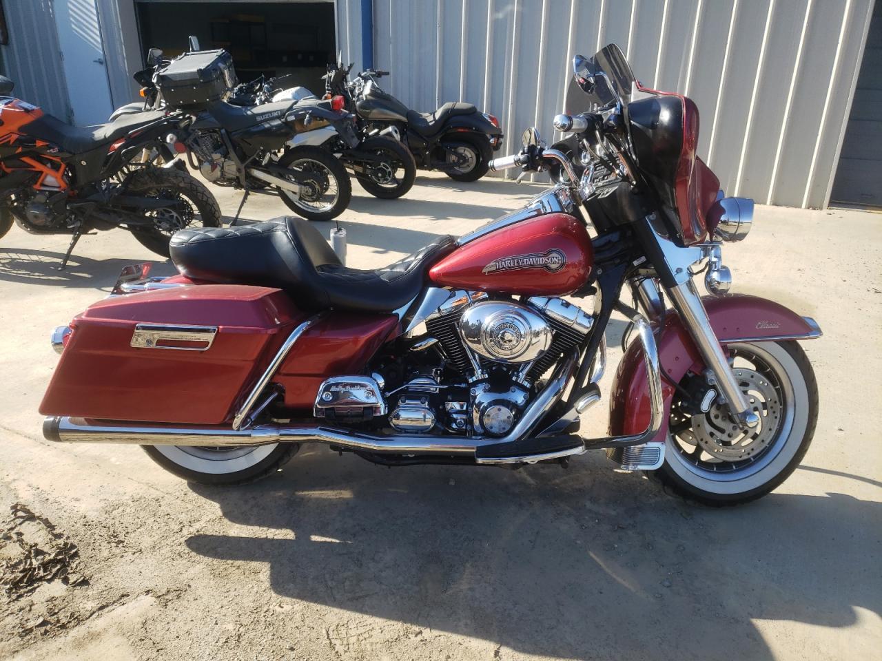 Harley Davidson Electra Glide Classic 2005 FLHTC