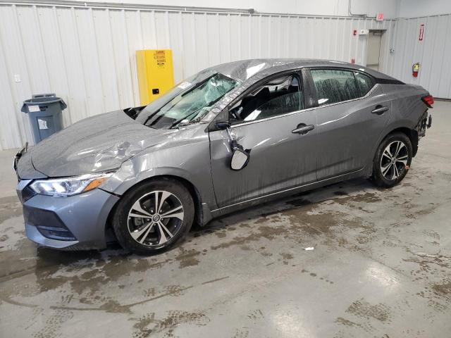 2022 NISSAN SENTRA SV - 3N1AB8CV7NY314412