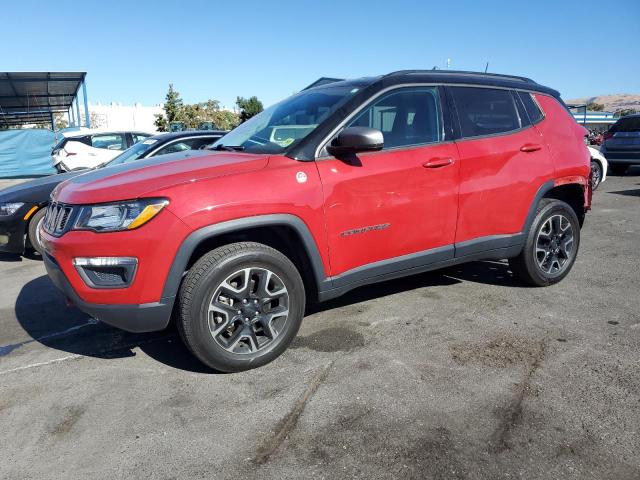 VIN 3C4NJDDB8KT660542 2019 Jeep Compass, Trailhawk no.1