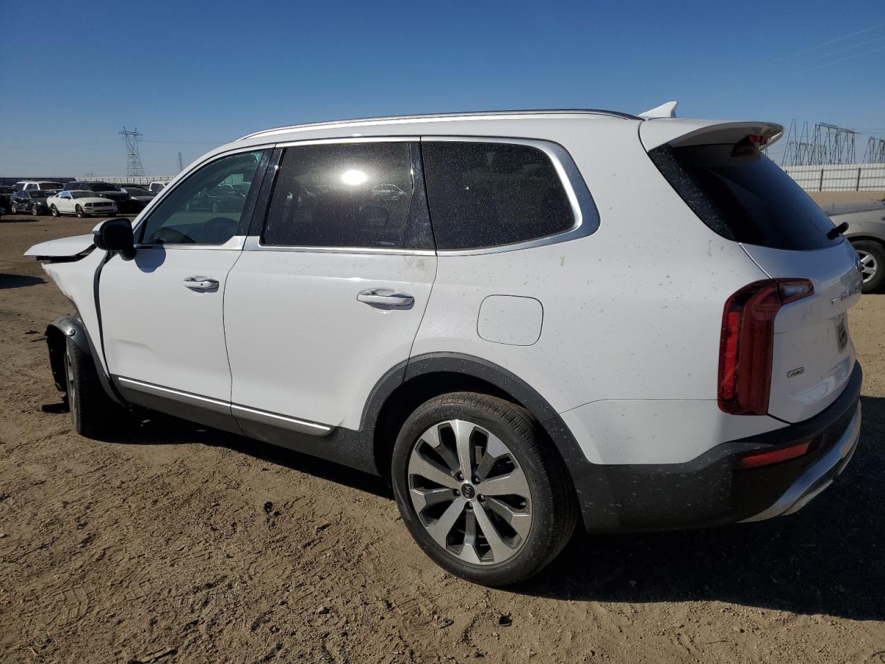 Lot #3008835105 2021 KIA TELLURIDE