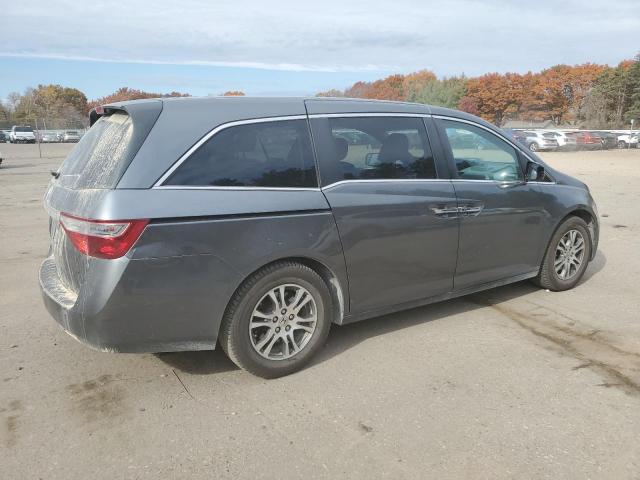 VIN 5FNRL5H67DB012240 2013 Honda Odyssey, Exl no.3