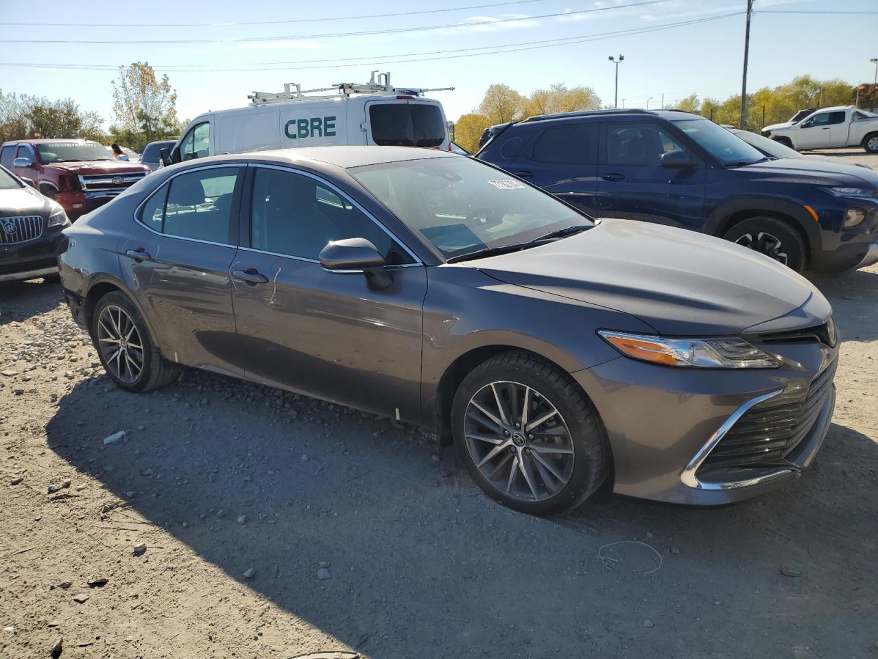 Lot #3020638939 2022 TOYOTA CAMRY XLE