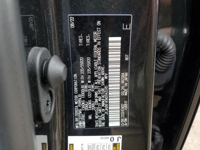 2022 LEXUS RX 350 L - JTJHZKFA5N2043245