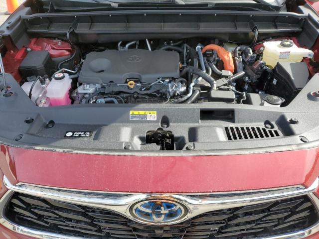 VIN 5TDEBRCH0PS126310 2023 Toyota Highlander, Hybri... no.12