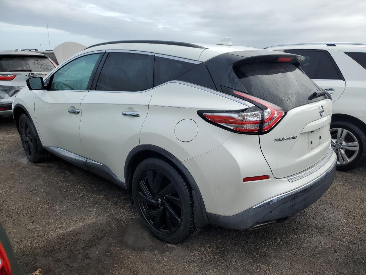 Lot #2974858184 2017 NISSAN MURANO S