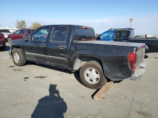 GMC CANYON 2008 black  gas 1GTCS13E688125697 photo #3