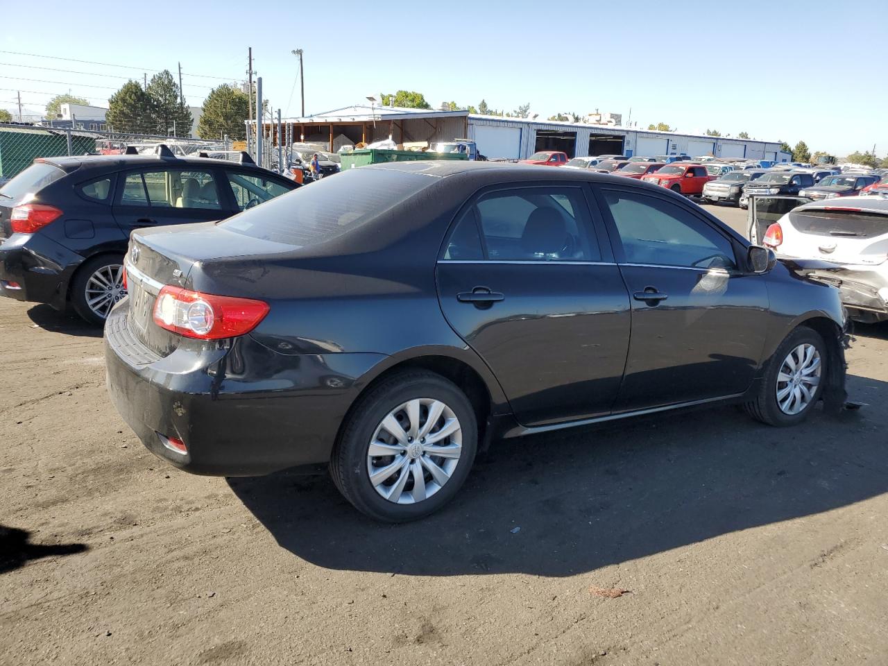 Lot #3004410713 2013 TOYOTA COROLLA BA