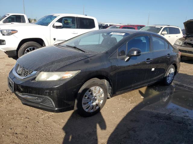 VIN 19XFB2F54DE244458 2013 Honda Civic, LX no.1