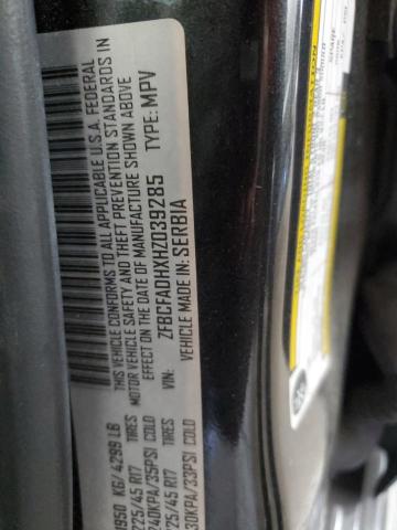 2017 FIAT 500L TREKK ZFBCFADHXHZ039285
