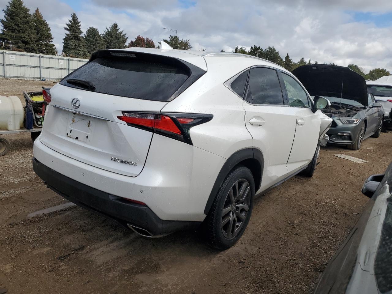 Lot #2945520084 2015 LEXUS NX 200T