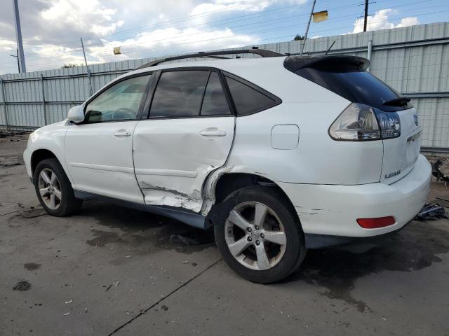 LEXUS RX 330 2005 white  gas JTJHA31U650079763 photo #3